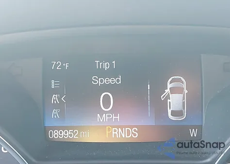 2018 Ford Escape Se z USA, uszkodzony, nr VIN 1FMCU0GD7JUB61655